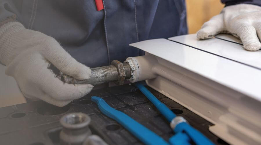 Professional water heater repair services in Story City, IA